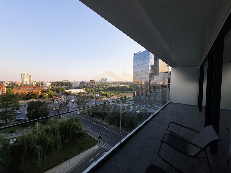 Herastrau Brand- New 2- Room Luxury Apartment  One Floreasca Towers, First Rent